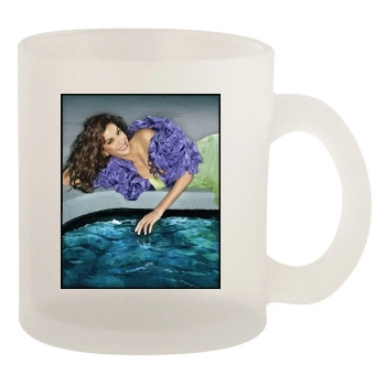 Teri Hatcher 10oz Frosted Mug