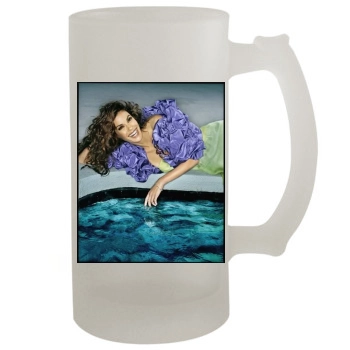 Teri Hatcher 16oz Frosted Beer Stein