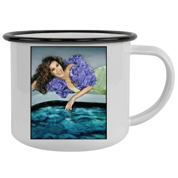 Teri Hatcher Camping Mug