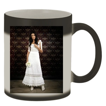 Teri Hatcher Color Changing Mug