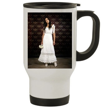 Teri Hatcher Stainless Steel Travel Mug