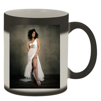 Teri Hatcher Color Changing Mug