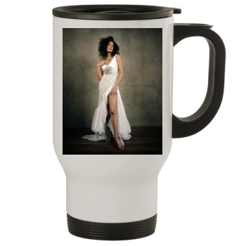 Teri Hatcher Stainless Steel Travel Mug