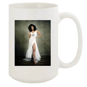 Teri Hatcher 15oz White Mug