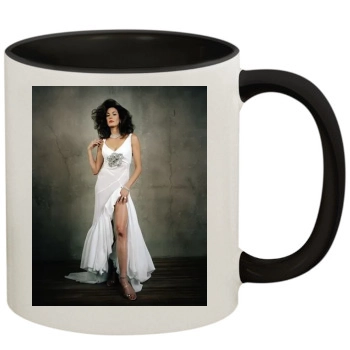 Teri Hatcher 11oz Colored Inner & Handle Mug