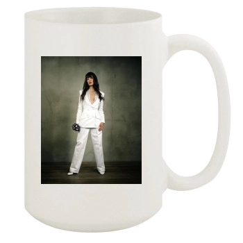 Teri Hatcher 15oz White Mug