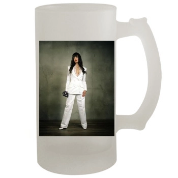 Teri Hatcher 16oz Frosted Beer Stein