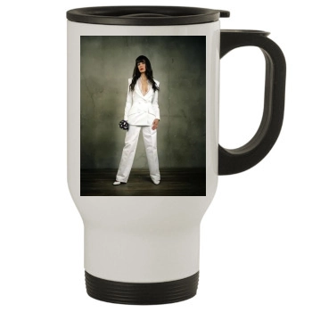 Teri Hatcher Stainless Steel Travel Mug