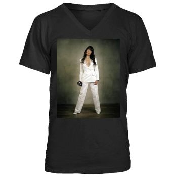 Teri Hatcher Men's V-Neck T-Shirt