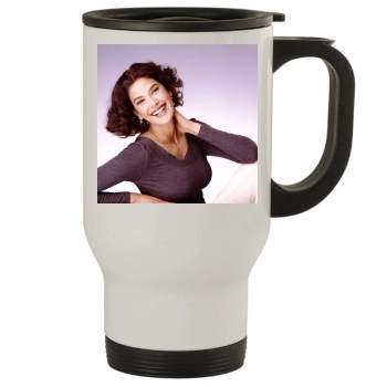 Teri Hatcher Stainless Steel Travel Mug