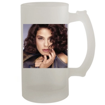 Teri Hatcher 16oz Frosted Beer Stein