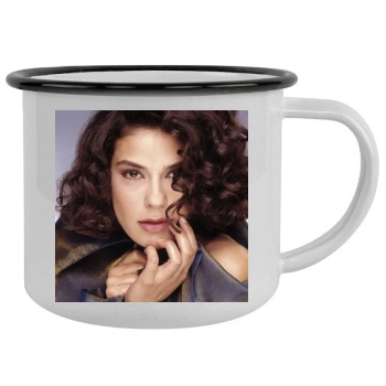 Teri Hatcher Camping Mug