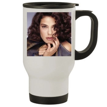 Teri Hatcher Stainless Steel Travel Mug