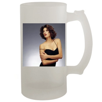 Teri Hatcher 16oz Frosted Beer Stein