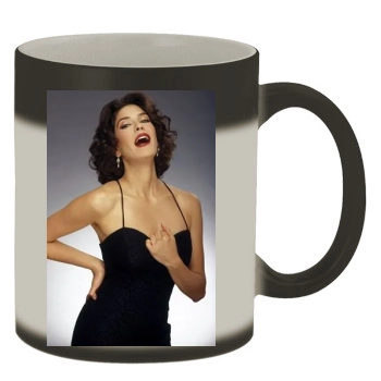 Teri Hatcher Color Changing Mug