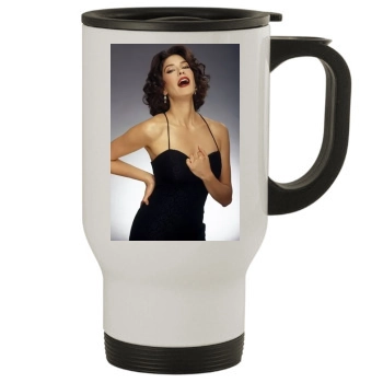 Teri Hatcher Stainless Steel Travel Mug