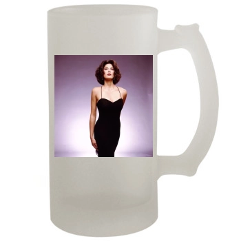 Teri Hatcher 16oz Frosted Beer Stein