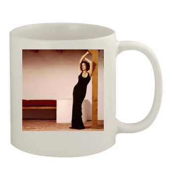 Teri Hatcher 11oz White Mug