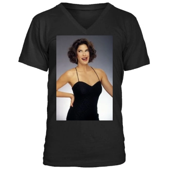 Teri Hatcher Men's V-Neck T-Shirt