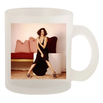 Teri Hatcher 10oz Frosted Mug