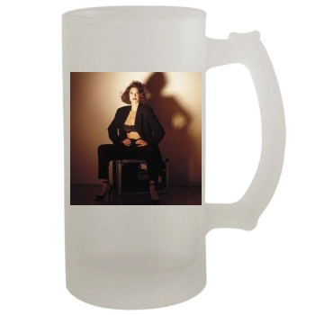 Teri Hatcher 16oz Frosted Beer Stein