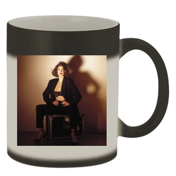 Teri Hatcher Color Changing Mug