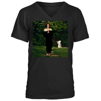 Teri Hatcher Men's V-Neck T-Shirt