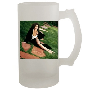 Teri Hatcher 16oz Frosted Beer Stein