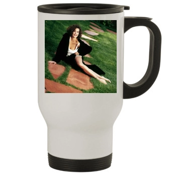 Teri Hatcher Stainless Steel Travel Mug