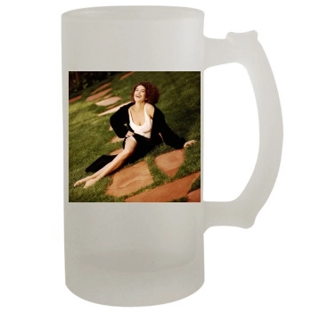 Teri Hatcher 16oz Frosted Beer Stein