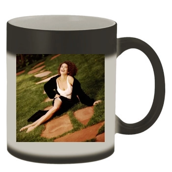 Teri Hatcher Color Changing Mug