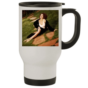 Teri Hatcher Stainless Steel Travel Mug