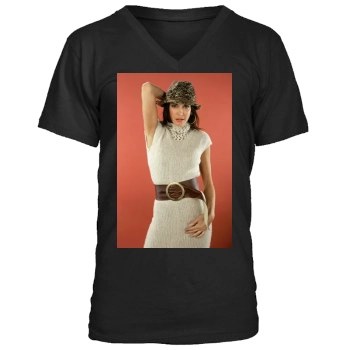 Teri Hatcher Men's V-Neck T-Shirt