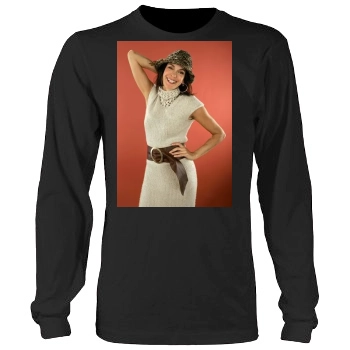 Teri Hatcher Men's Heavy Long Sleeve TShirt