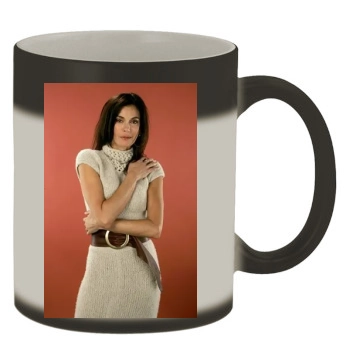 Teri Hatcher Color Changing Mug