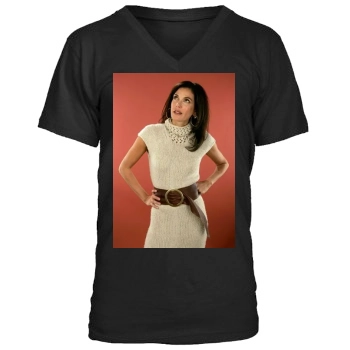 Teri Hatcher Men's V-Neck T-Shirt