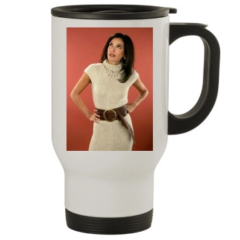 Teri Hatcher Stainless Steel Travel Mug