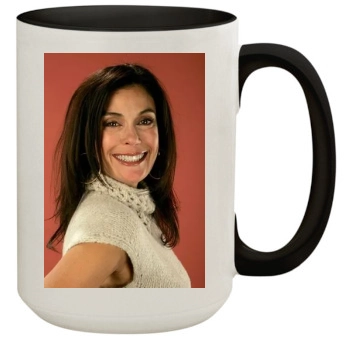 Teri Hatcher 15oz Colored Inner & Handle Mug