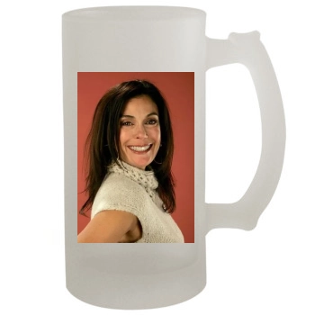 Teri Hatcher 16oz Frosted Beer Stein