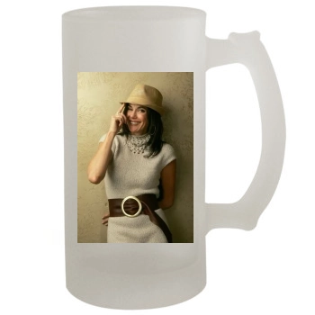 Teri Hatcher 16oz Frosted Beer Stein