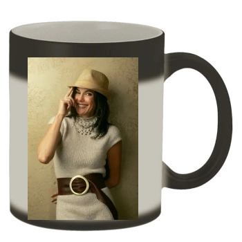 Teri Hatcher Color Changing Mug