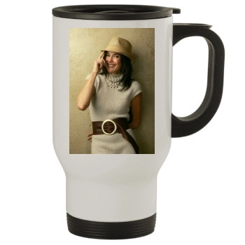 Teri Hatcher Stainless Steel Travel Mug