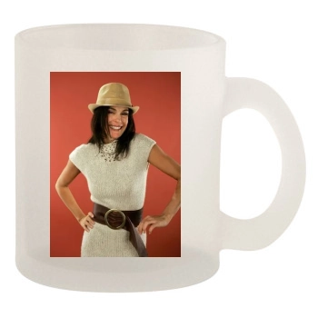 Teri Hatcher 10oz Frosted Mug