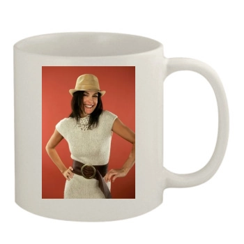 Teri Hatcher 11oz White Mug