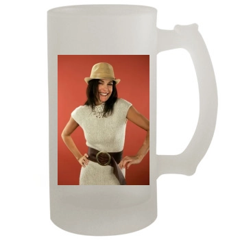 Teri Hatcher 16oz Frosted Beer Stein