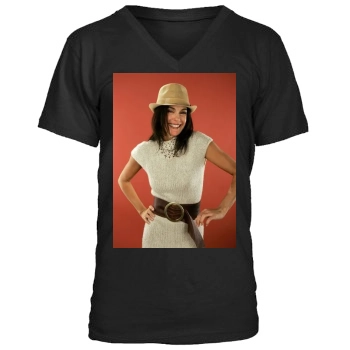 Teri Hatcher Men's V-Neck T-Shirt