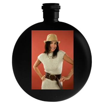 Teri Hatcher Round Flask