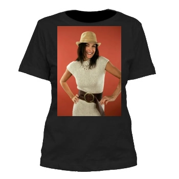 Teri Hatcher Women's Cut T-Shirt