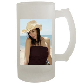 Teri Hatcher 16oz Frosted Beer Stein