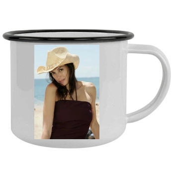 Teri Hatcher Camping Mug